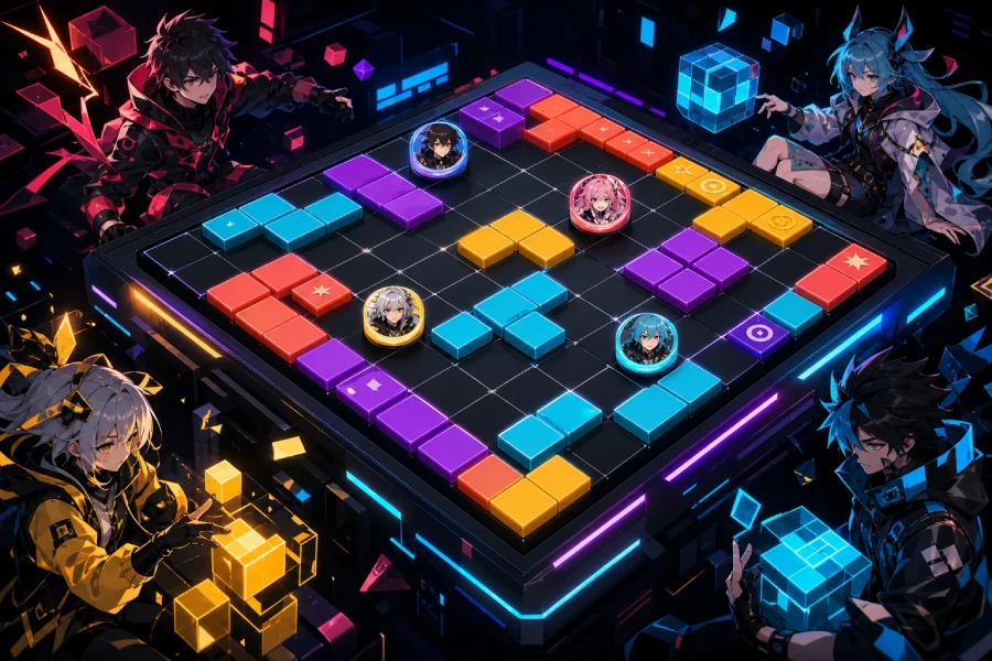 Игровое поле Otaku Grid 64