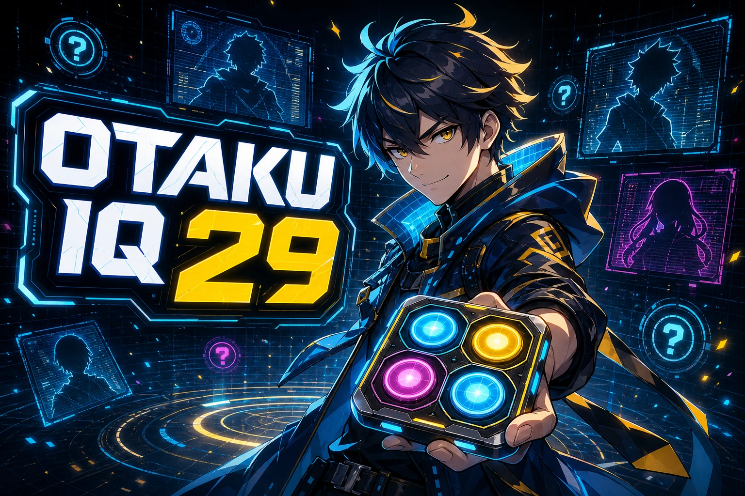 Постер игры Otaku IQ 29