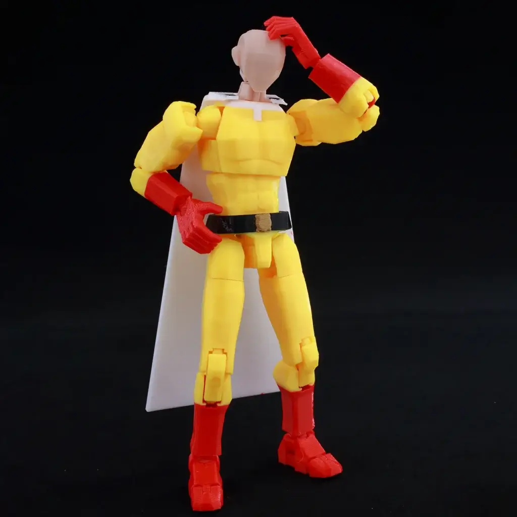 Шарнирная фигурка Lucky Dummy 13 One-Punch Man