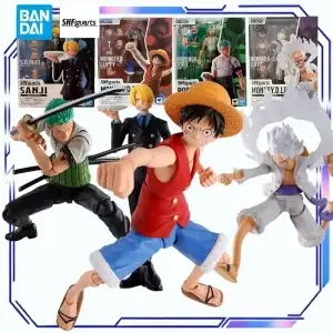 Коллекционная фигурка S.H.Figuarts «Ван-Пис»: Луффи, Зоро или Санджи