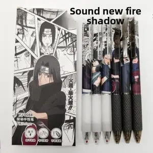 Гелевая ручка Naruto с аниме-принтом