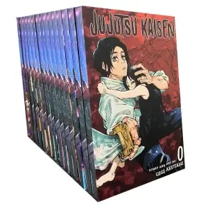 Книга манги «Магическая битва» (Jujutsu Kaisen) на английском языке