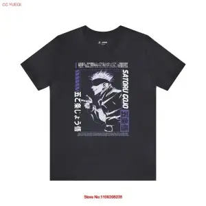 Футболка Satoru Gojo из Jujutsu Kaisen