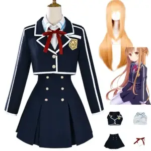 Косплей-костюм Асуны в школьной форме — Sword Art Online
