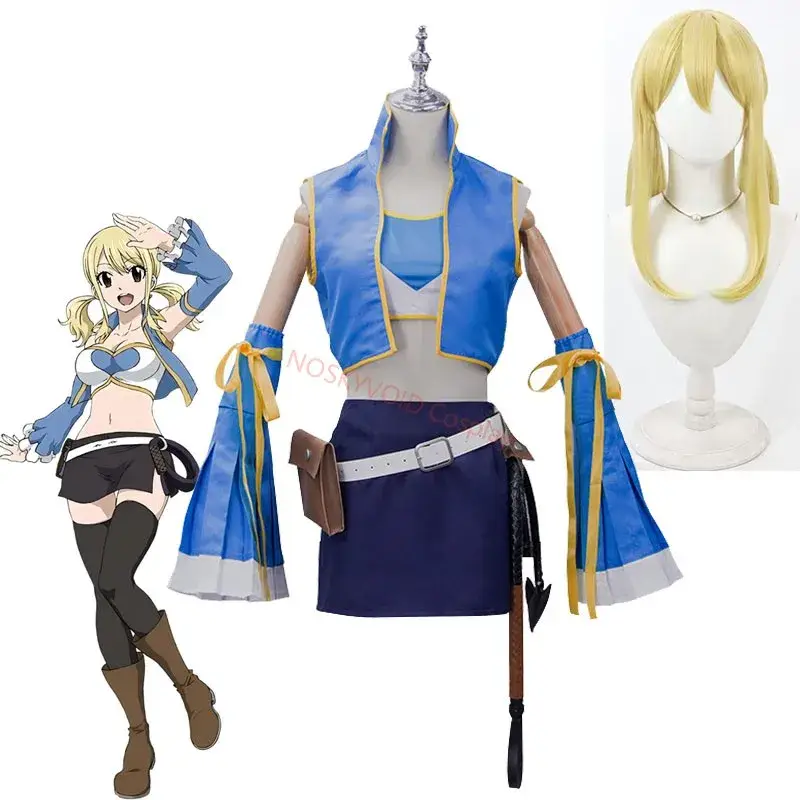 Косплей-парик Люси Хартфилии из Fairy Tail