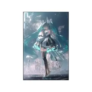 Постер Hatsune Miku на холсте