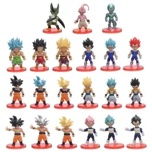 Набор фигурок Dragon Ball Z — 21 персонаж