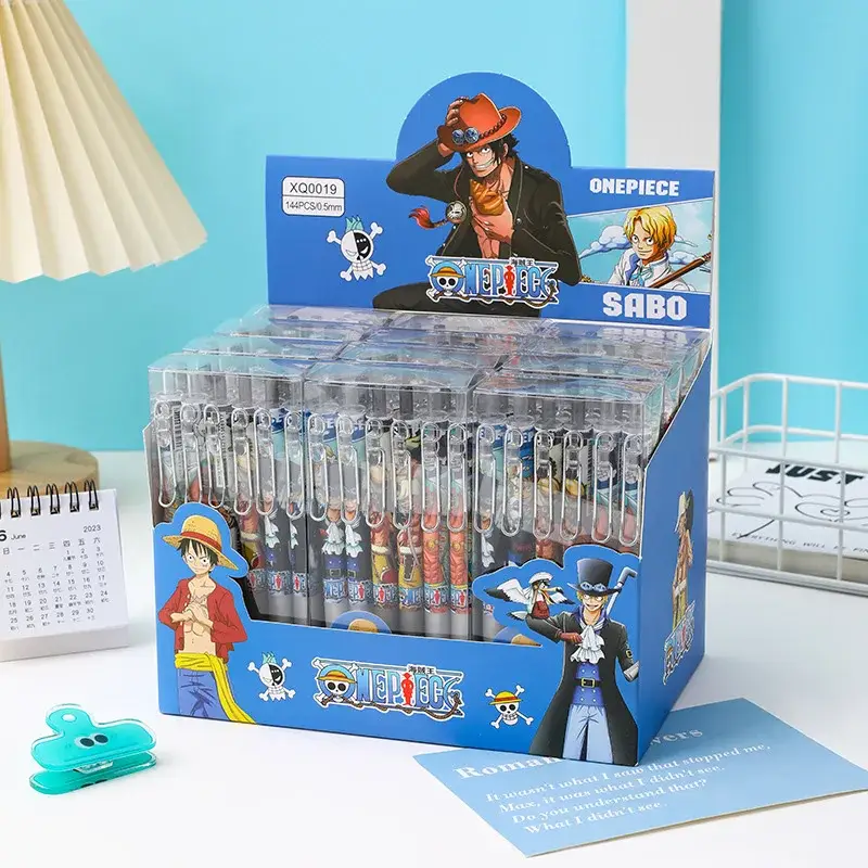 Набор гелевых ручек One Piece, 12/24 шт.
