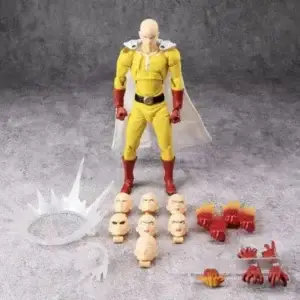 Коллекционная фигурка Сайтамы из One-Punch Man