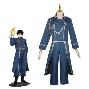 Косплей-костюм Роя Мустанга — Fullmetal Alchemist