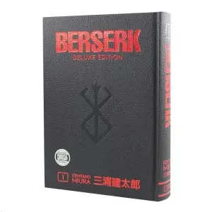 Манга «Берсерк: Делюкс. Том 1» (Оригинальная английская версия) Кэнтаро Миура