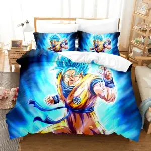 Комплект постельного белья Dragon Ball с Гоку