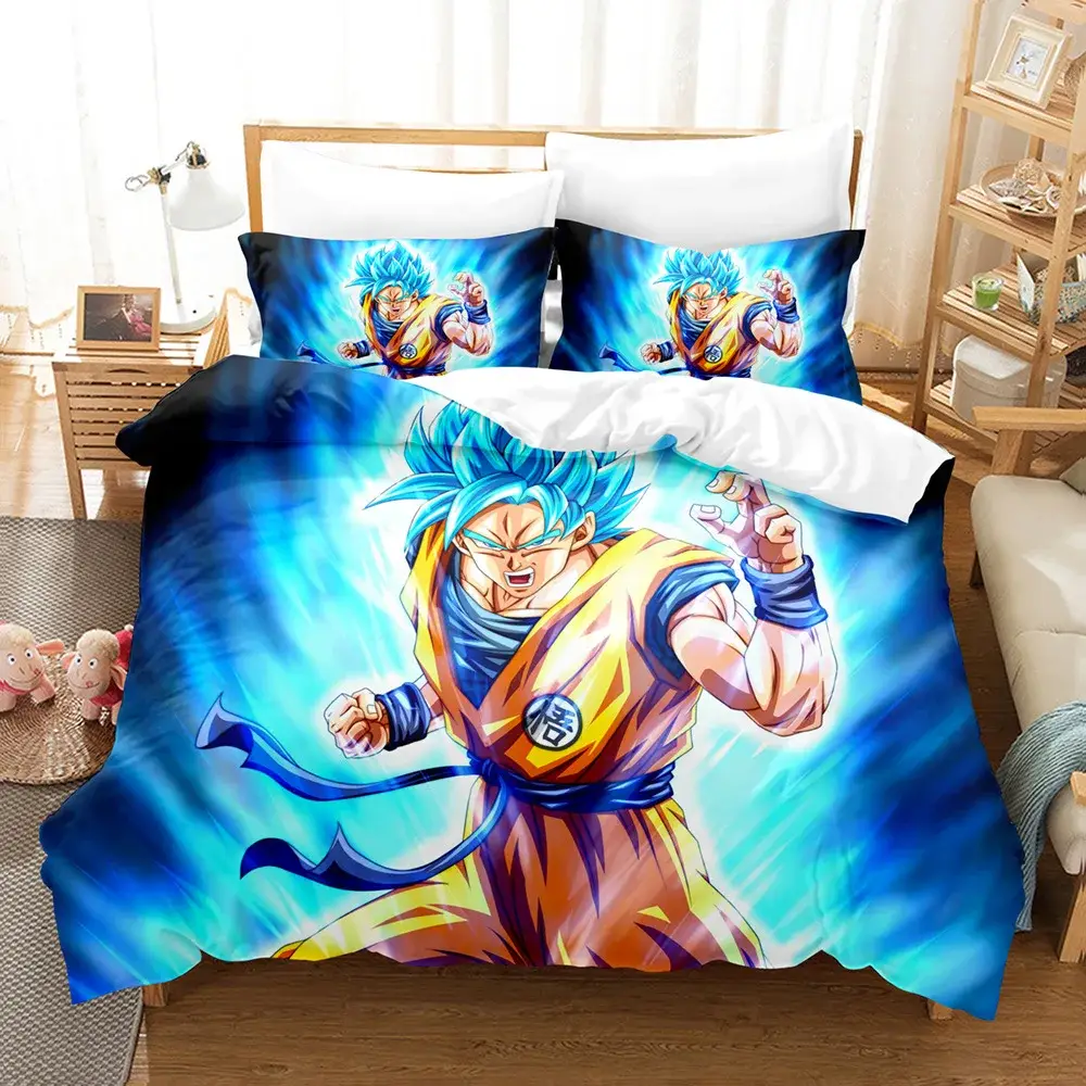 Комплект постельного белья Dragon Ball с Гоку