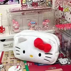 Пенал Hello Kitty с мультяшным принтом