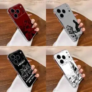 Прозрачный чехол Gachiakuta для iPhone