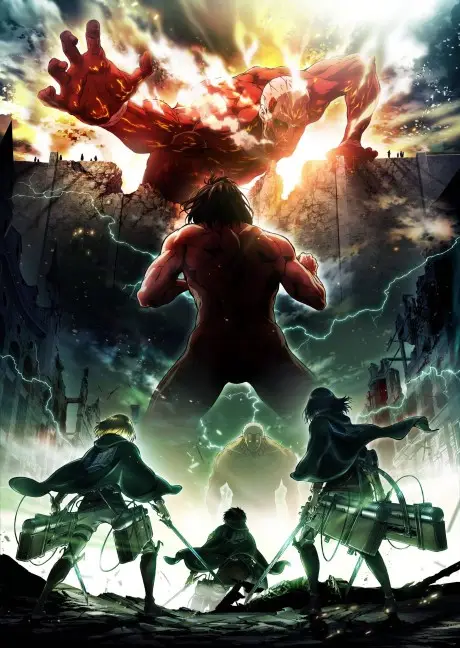 Атака титанов 2 сезон (Attack on Titan Season 2)