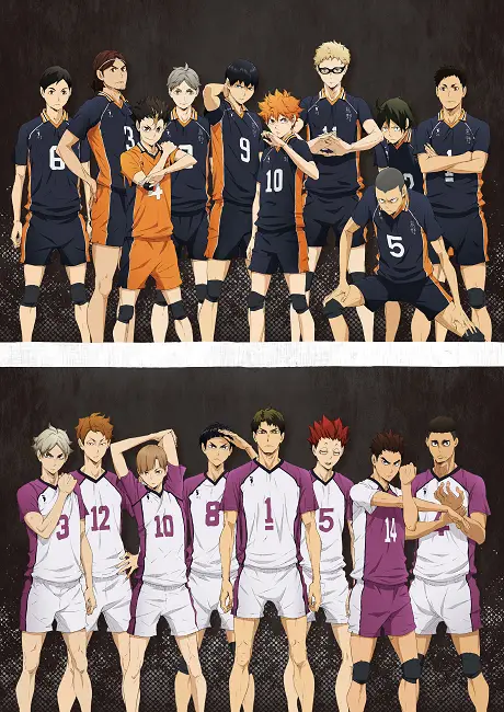 HAIKYU!! 3rd Season (Haikyuu!!: Karasuno Koukou VS Shiratorizawa Gakuen Koukou)