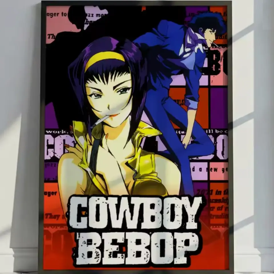 Постеры Cowboy Bebop