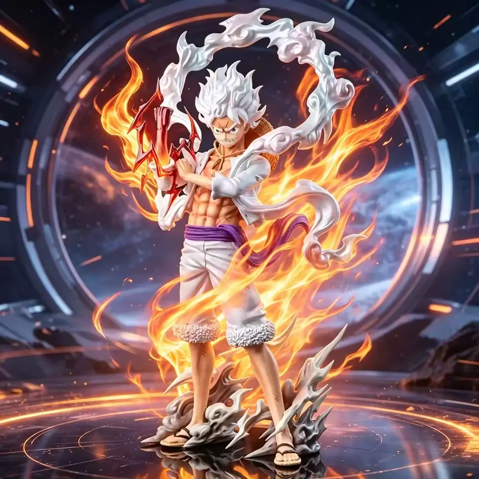 Фигурка Luffy Gear 5 – One Piece