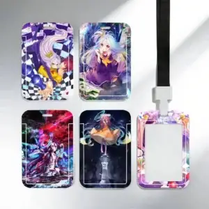 Брелок по аниме «Нет игры — нет жизни (No Game, No Life)»