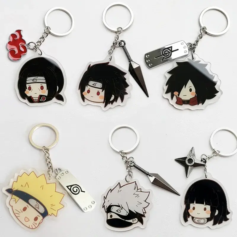 Брелок по аниме «Наруто (Naruto)»