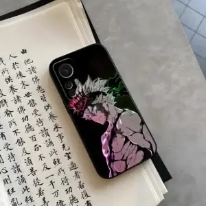 Аксессуар по аниме «Чёрный клевер (Black Clover)»