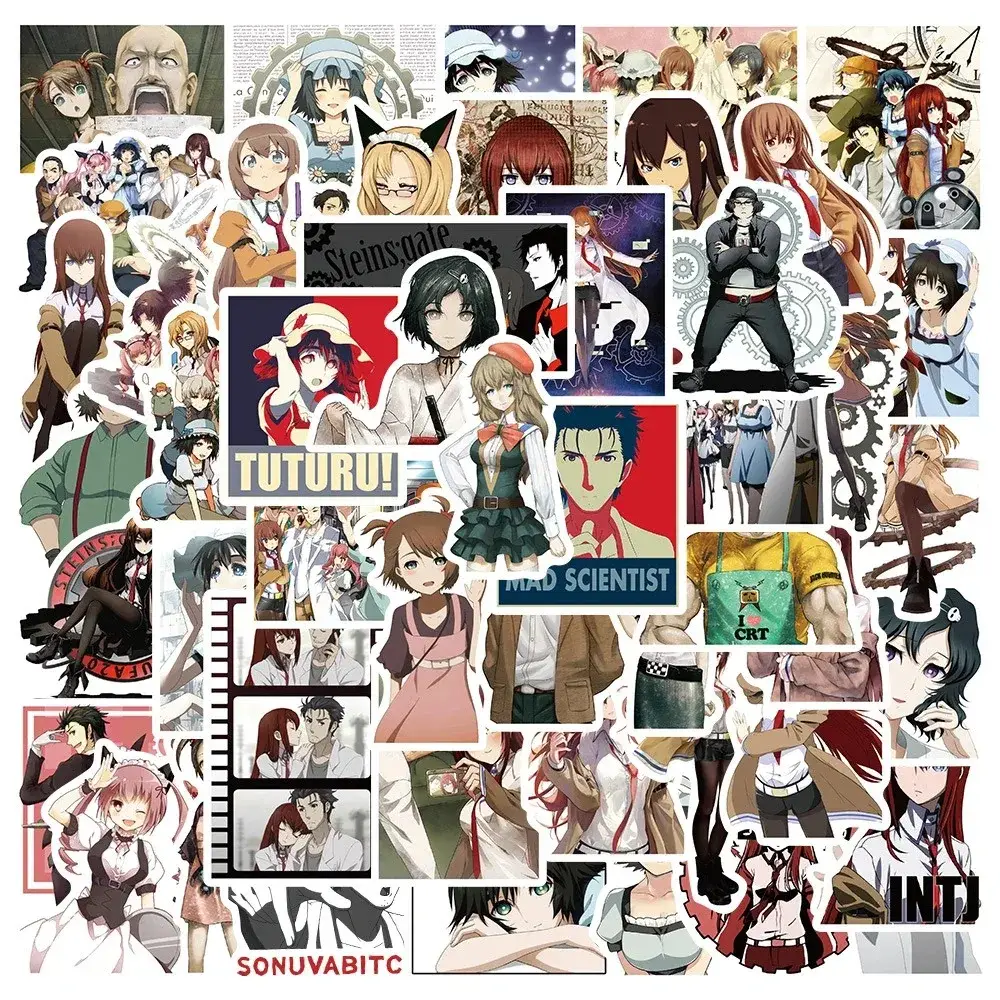 Канцелярский товар по аниме «Врата Штейна (Steins;Gate)»