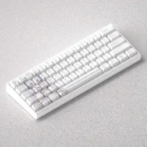 Книга по аниме «Атака титанов» — 73 Keys Keycaps Frieren PBT Dye Sub Cherry Blue