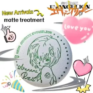 Значок по аниме «Ван-Пис» — EVA Neon Genesis Evangelion Badge 58mm White Base