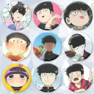 Аксессуар по аниме «Моб Психо 100 (Mob Psycho 100)»