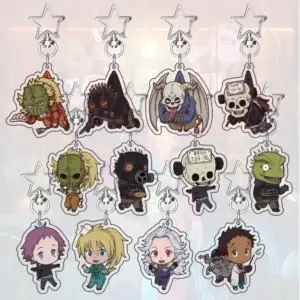 Брелок по аниме «Дорохедоро (Dorohedoro)»