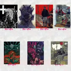 Товар для косплея по аниме «Дорохедоро (Dorohedoro)»