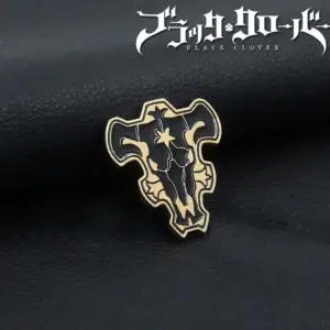 Аксессуар по аниме «Чёрный клевер (Black Clover)»