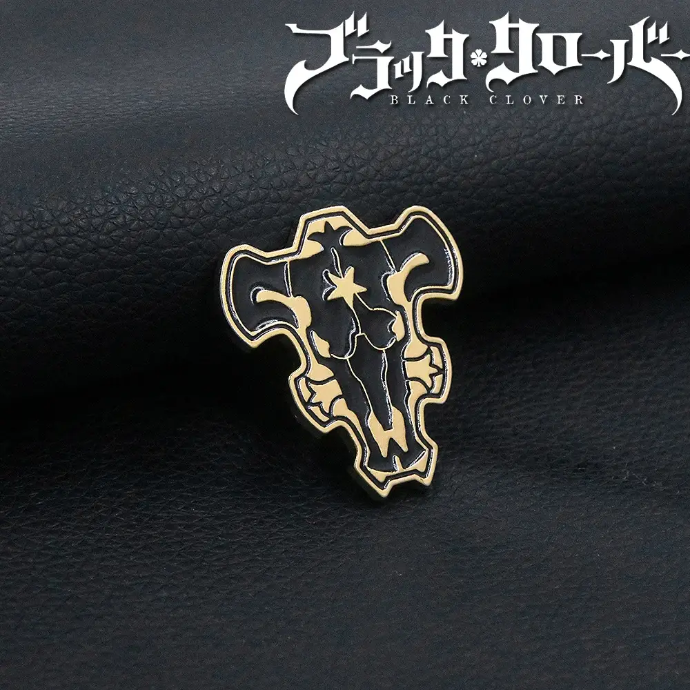 Аксессуар по аниме «Чёрный клевер (Black Clover)»