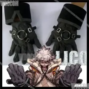 Перчатки для косплея по аниме «Гатиакута» — Rudo Surebrec Prop Pair of Black Gloves Accessories