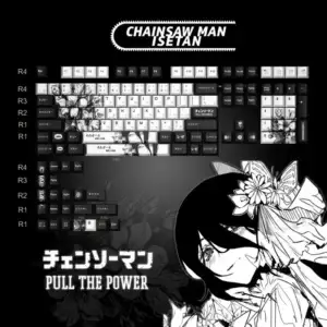 Коллекционный товар по аниме «Человек-бензопила (Chainsaw Man)»