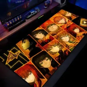 Товар для дома по аниме «Врата Штейна (Steins;Gate)»