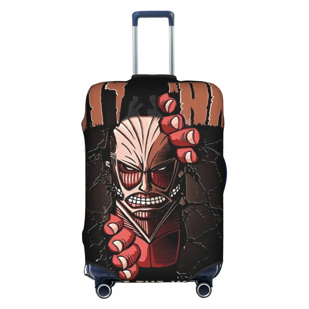 Книга «Атака титанов» — Custom Japane Attack on Titan Luggage Cover
