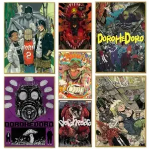 Постер по аниме «Дорохедоро (Dorohedoro)»