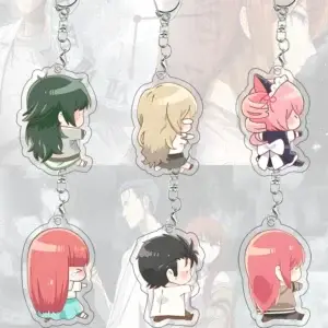 Брелок по аниме «Врата Штейна (Steins;Gate)»