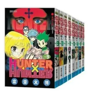 Артбук «Охотник x Охотник» — X Volume 1-32 Yoshihiro Togashi Fantasy Japan Jump