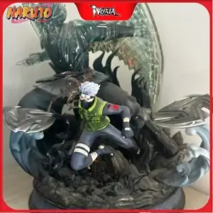 Фигурка «Наруто» — 32cm Susanoo Figures: Kakashi Itachi Sasuke