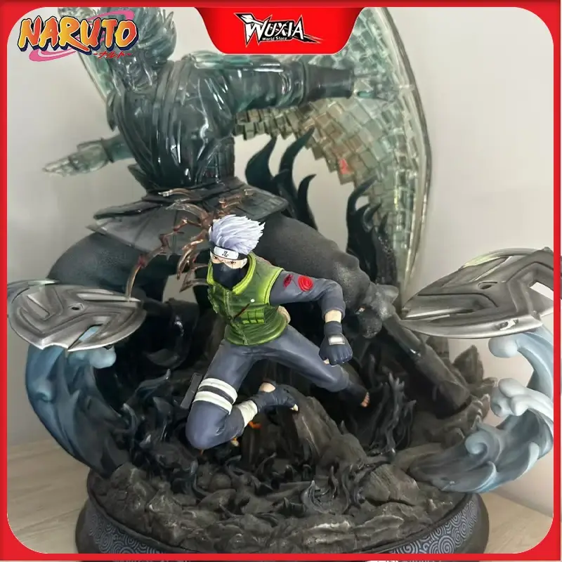Фигурка «Наруто» — 32cm Susanoo Figures: Kakashi Itachi Sasuke