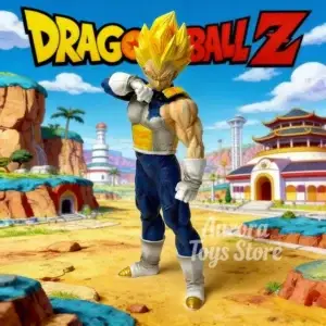 Фигурка «Драконий жемчуг» — 25cm/9.84in Z Figure Vegeta Action Figures Pvc