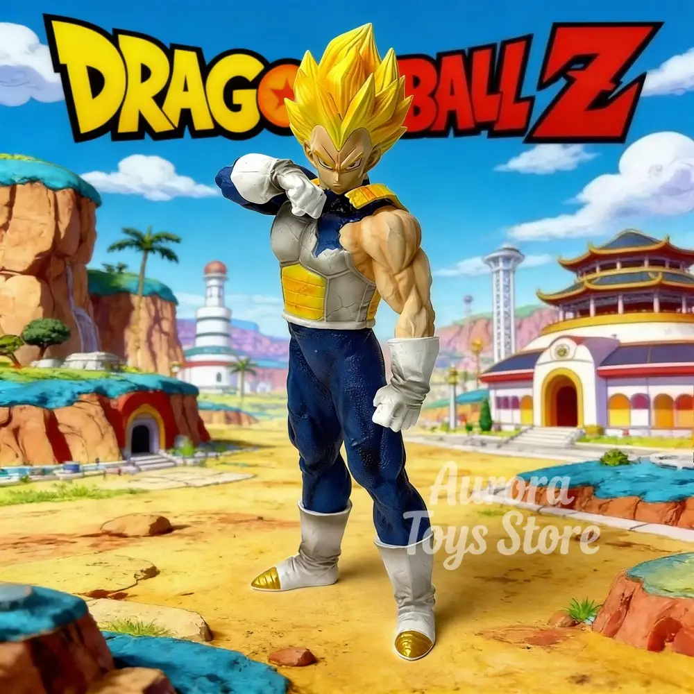 Фигурка «Драконий жемчуг» — 25cm/9.84in Z Figure Vegeta Action Figures Pvc