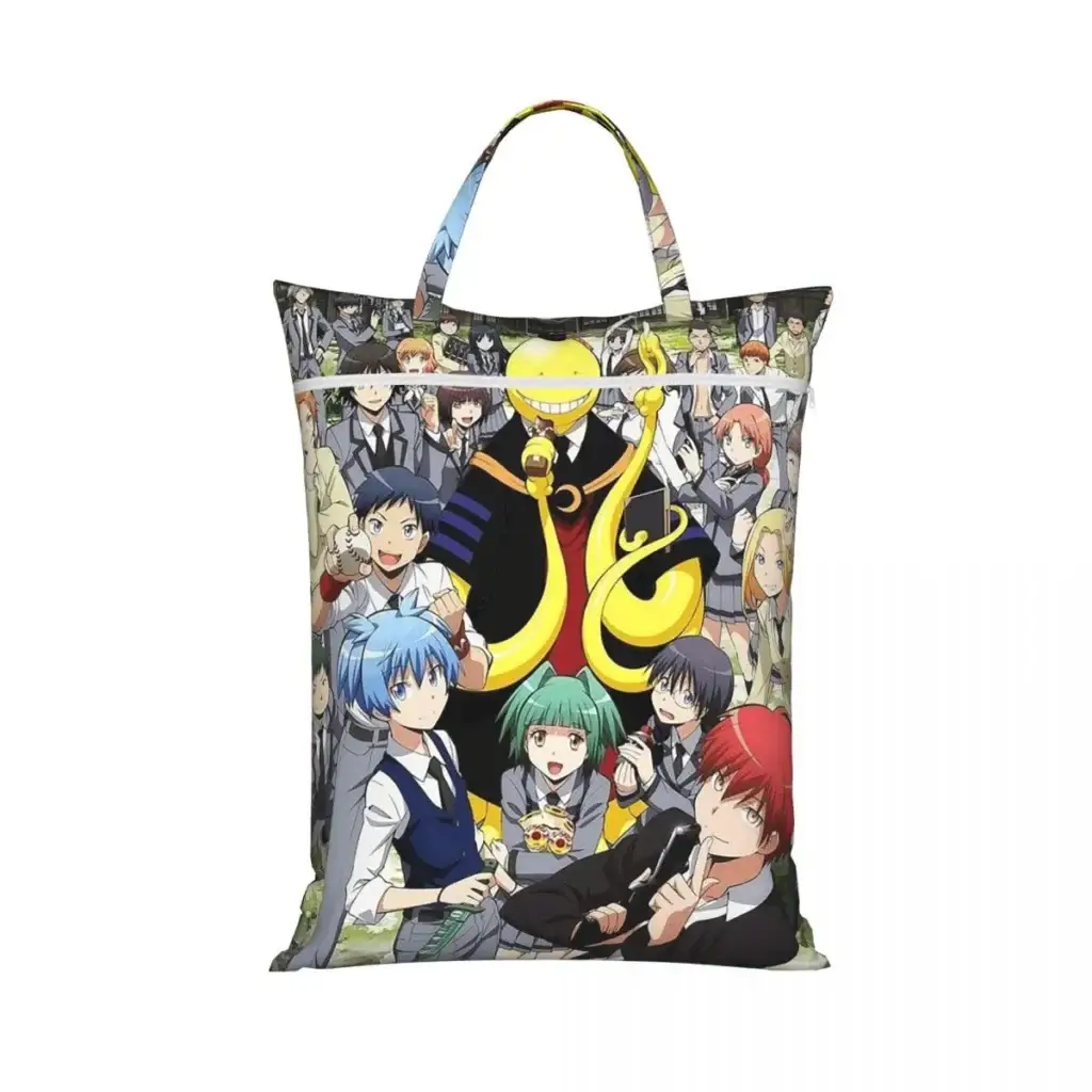 Товар для гиков «Класс убийц» — Octopus Koro Sensei Laundry Collector Foldable