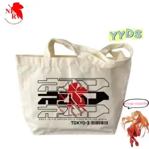 Сумка-шоппер «Евангелион нового поколения» — EVA Canvas Bag Cute Cartoon High-looking Fashionable