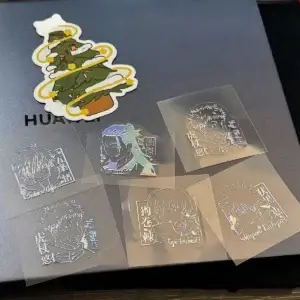 Фигурка «Магическая битва» — Metal Stickers Figure Itadori Yuji Fushiguro Megumi