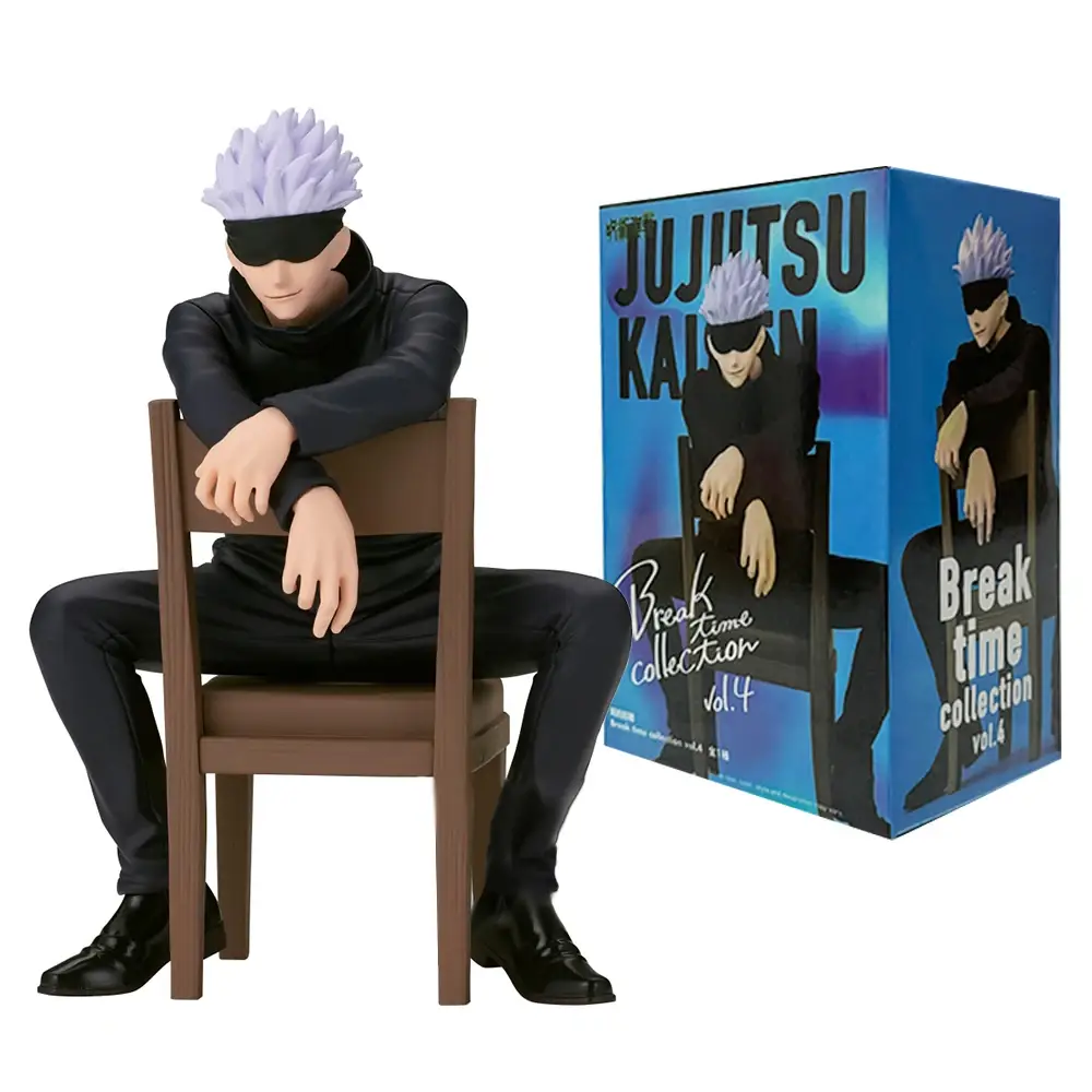 Фигурка «Магическая битва» — 11CM Gojo Satoru Figure Satoru Gojo Rest Time