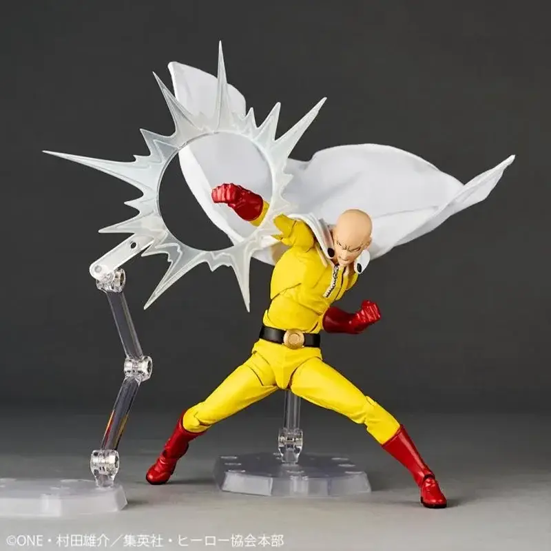Фигурка «Ванпанчмен» — Kaiyodo Saitama Amazing Yamaguchi Revoltech Saitama